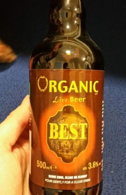 Organic Best 3.6%, North Yorkshire Brewing Company, England