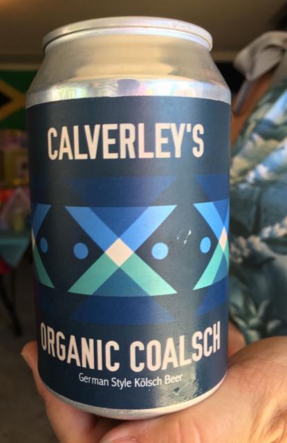 Organic Coalsch 4.5%, Calverley's Brewery Limited, England