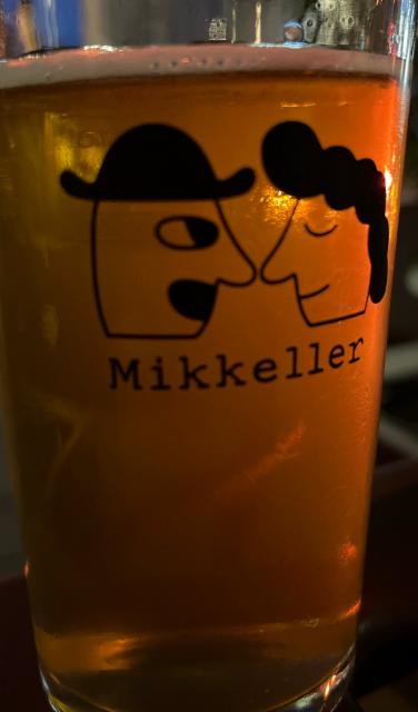 Organic ice cold pilsner 5.5%, Mikkeller, Denmark