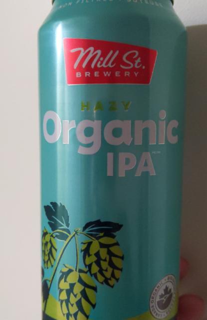 Organic IPA 6.0%, Mill Street Brewery (AB InBev), Canada