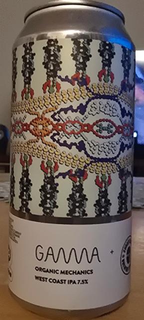 Organic Mechanics 7.5%, Gamma Brewing Company, Denmark
