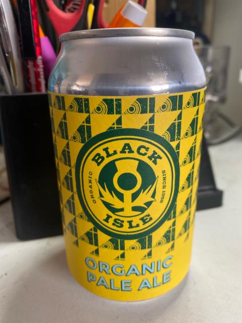 Organic Pale Ale 4.5%, Black Isle Brewery Ltd., Scotland
