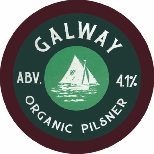 Organic Pilsner, Galway Hooker Brewery