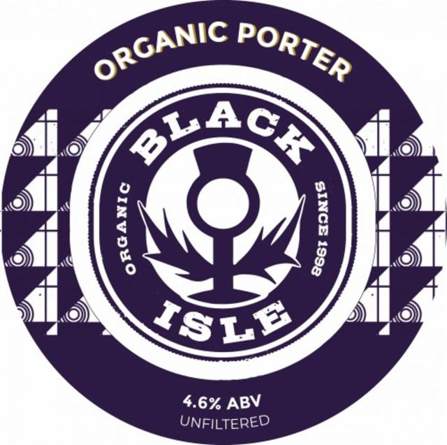 Organic Porter 4.6%, Black Isle Brewery Ltd., Scotland