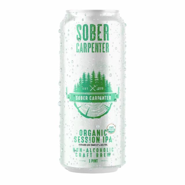 Organic Session IPA 0.5%, Sober Carpenter, United States