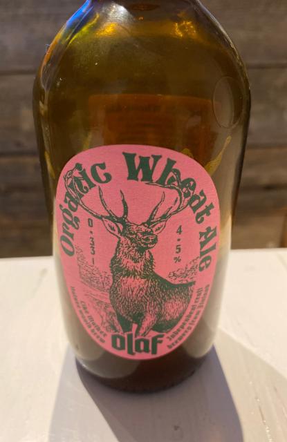 Organic Wheat Ale 4.5%, Olaf Brewing, Finland