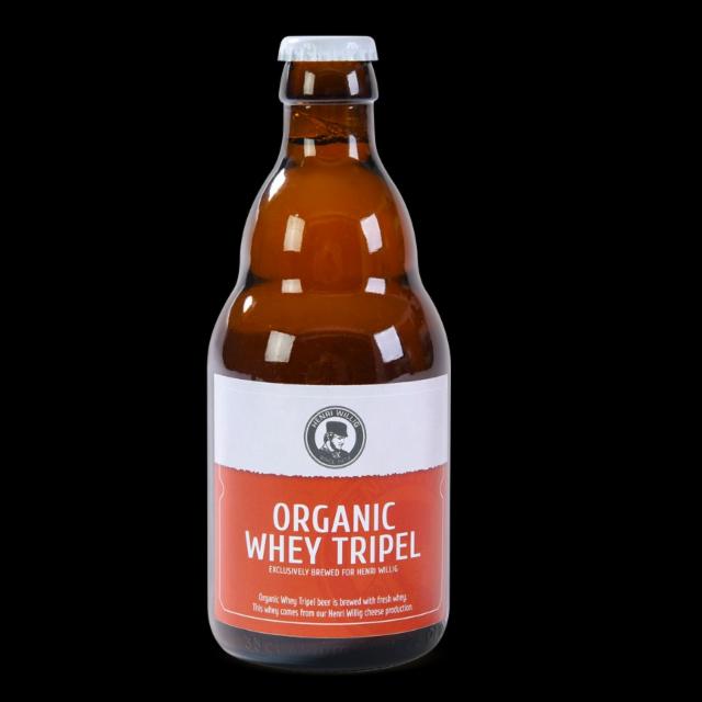 organic whey tripel 9.0%, Brouwerij Sancti Adalberti, Netherlands