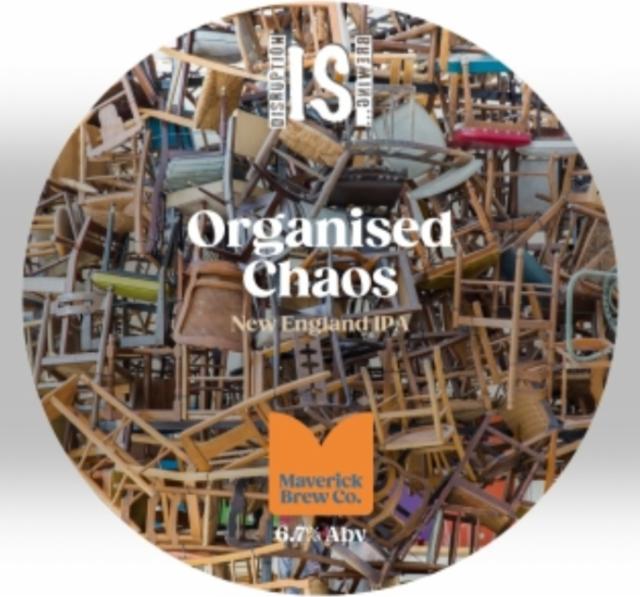 Organised Chaos 6.7%, Maverick Brewing Company, England