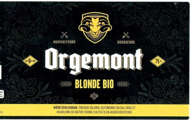Orgemont Blonde, Madame Nature (Ex Brasserie D'Orgemont)
