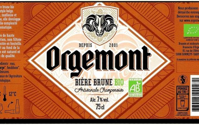 Orgemont Brune 7.0%, Madame Nature (Ex Brasserie D'Orgemont), France