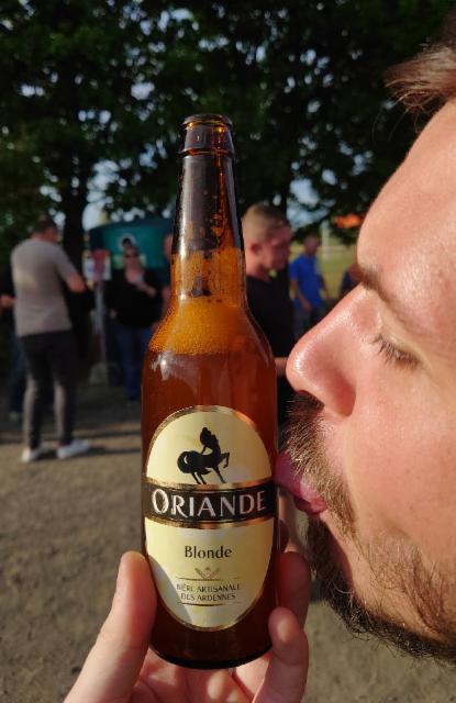 Oriande Blonde 4.5%, Société Ardennaise De Brasserie (Ardwen), France