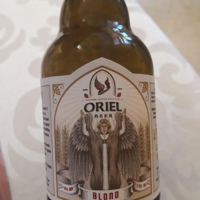 Oriel Blond, Oriel Beer