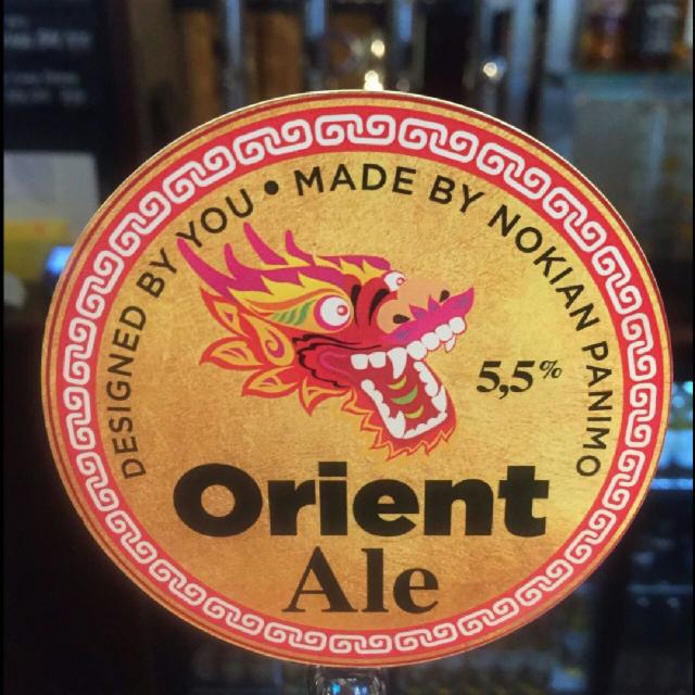 Orient Ale 5.5%, Nokian Panimo, Finland