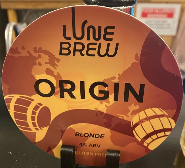 Origin 4.0%, Lune Brew, England