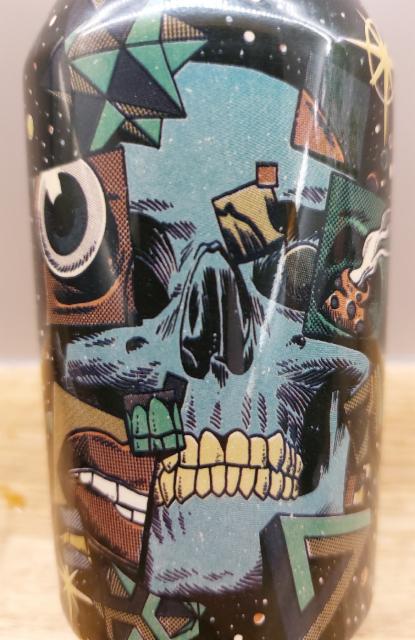 Origin Of Darkness: Imperial Stout Aged In Oak Barrels and Finished in Tawny Port Barrels w/ New Zealand Pinot Noir, South Pacific Vanilla & New Zealand Cacao 10.8%, Collective Arts Brewing, Canada
