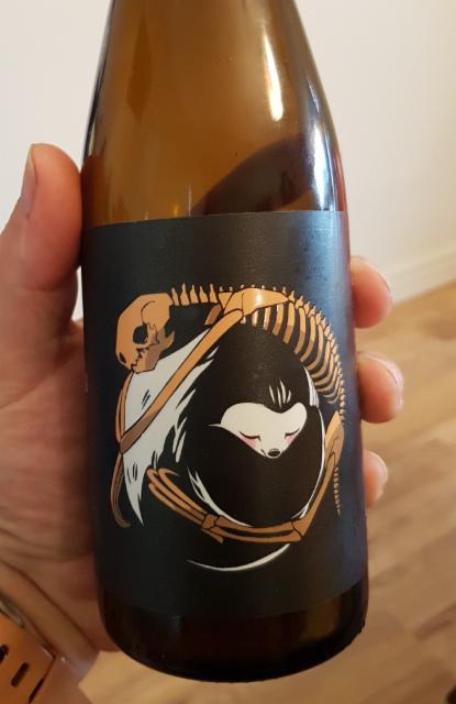 Origin Of Darkness: Bourbon Barrel Aged Stout W/Black Truffles 11.5%, Collective Arts Brewing, Canada