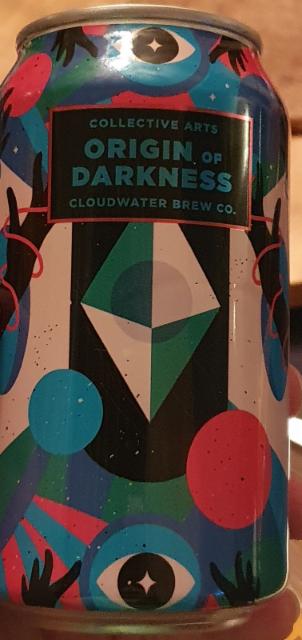 Origin Of Darkness Port Barrel Aged With Vidal Icewine 10.8%, Collective Arts Brewing, Canada