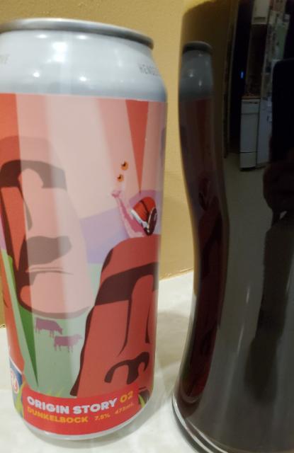 Origin Story 02 7.5%, Henderson Brewing, Canada