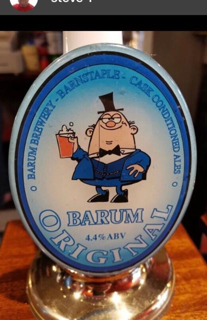 Original 4.0%, Barum Brewery, England