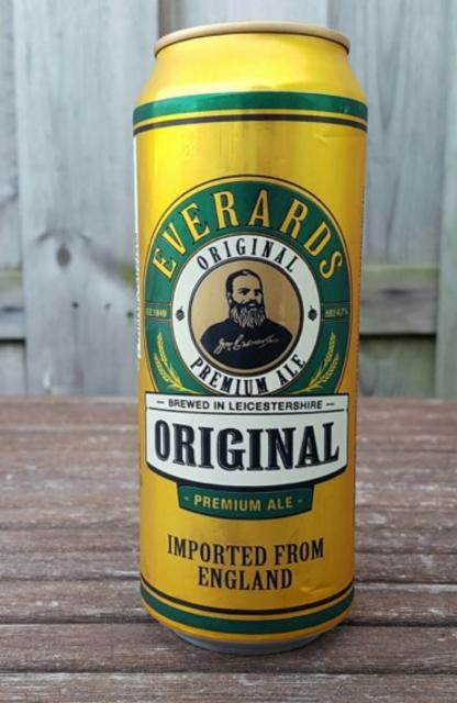 Original 4.7%, Everards, England