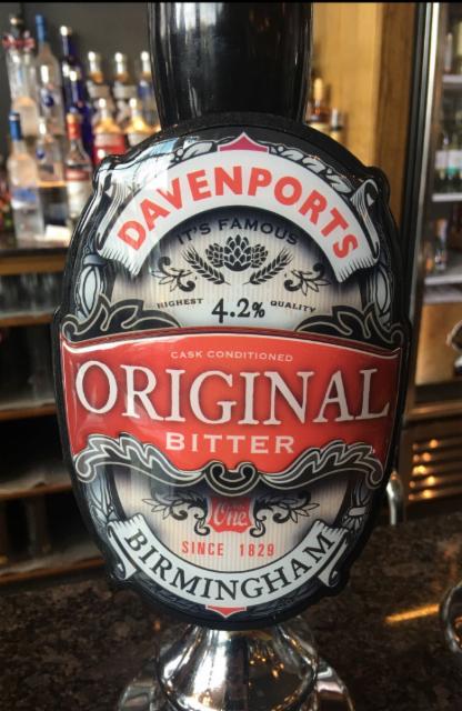 Original 4.2%, Davenports, England