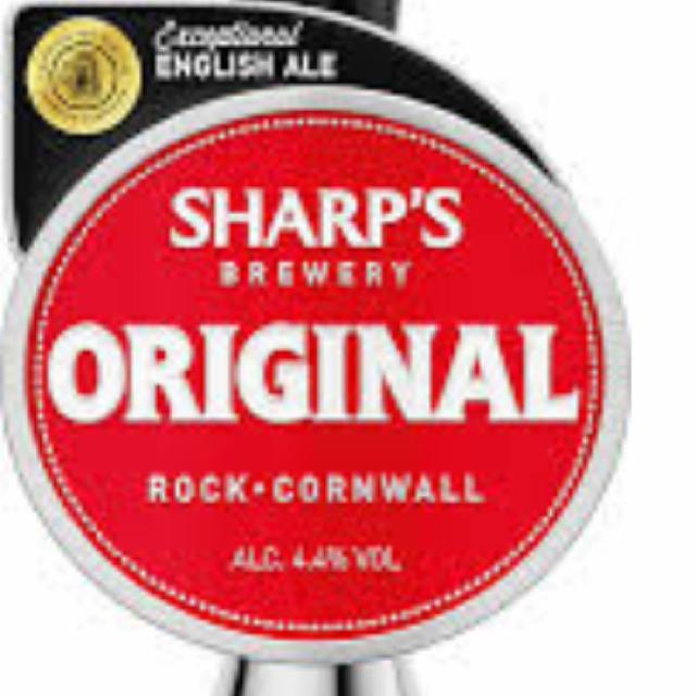 Original 4.4%, Sharp's Brewery, England