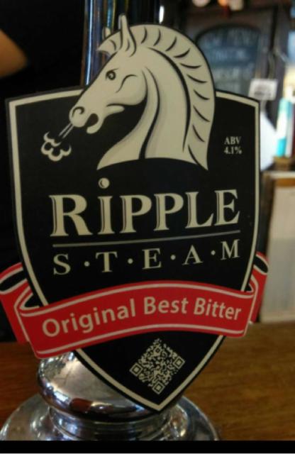 Original Best Bitter 4.1%, Ripple Steam Brewery, England