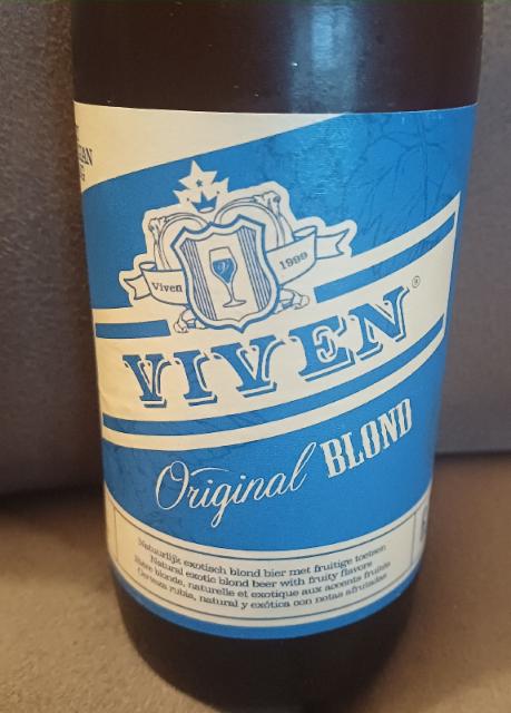 Original Blond 6.1%, Brouwerij Van Viven, Belgium