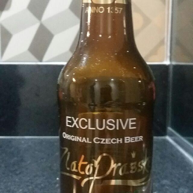 ZlatoPrazske Dark 5.0%, Woodmin, Czech Republic