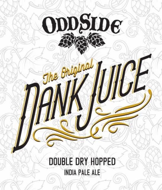 Original Dank Juice 6.5%, Odd Side Ales, United States