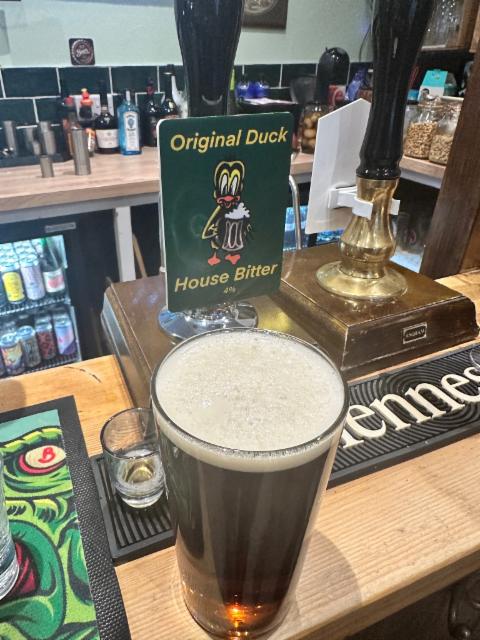Original Duck 4.5%, Butcombe Brewery Ltd, England