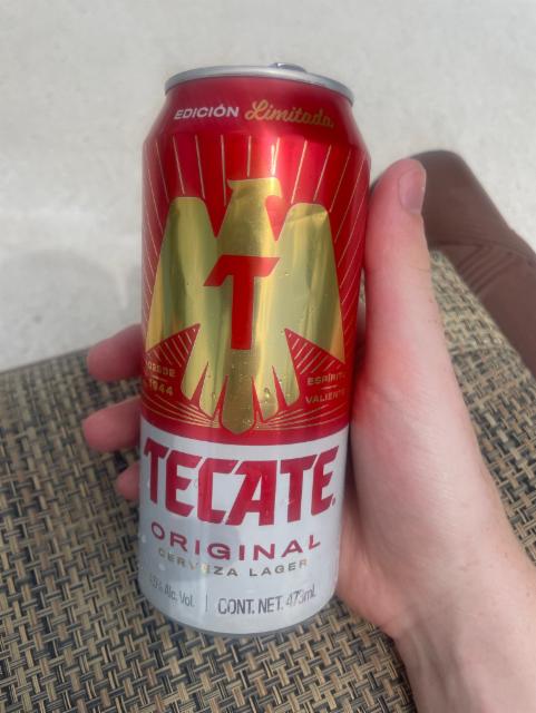 Original edición limitada 4.5%, Tecate, Mexico