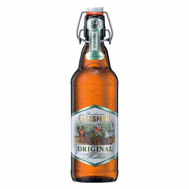 Original Festbier 5.6%, Privatbrauerei Gessner, Germany