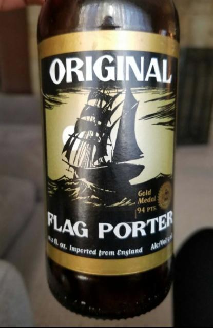 Original Flag Porter 1825 4.5%, Darwin Brewery, England