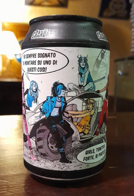Original Graphic Novel 3.8%, Birrificio Della Granda, Italy