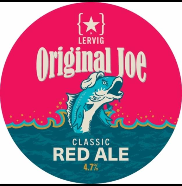 Original Joe 4.7%, Lervig Aktiebryggeri, Norway