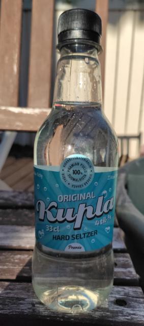 Original Kupla vodka-vichy 4.0%, Pramia, Finland