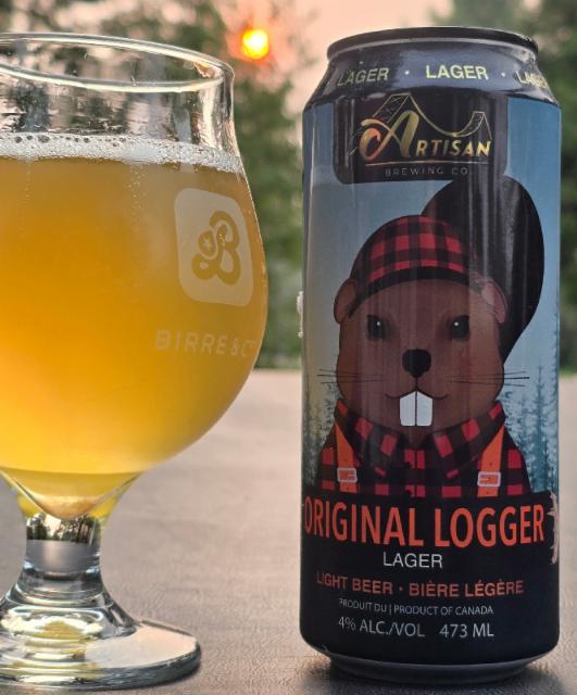 Original Logger 4.0%, Artisan Brewing co., Canada