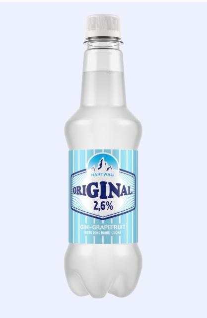 Original Long Drink 2.6%, Hartwall (Royal Unibrew), Finland