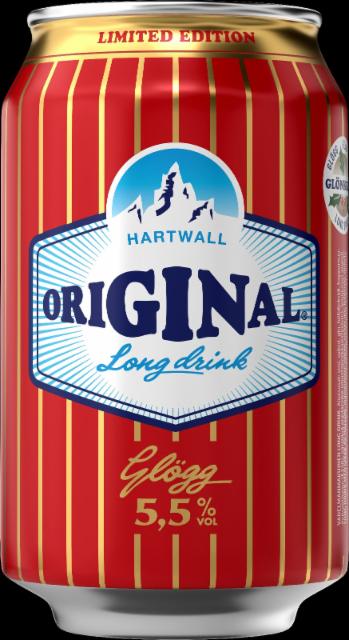 Original Long Drink Glögg, Hartwall (Royal Unibrew)