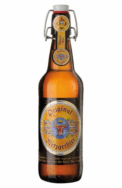 Original Metzgerbier 5.2%, Alpirsbacher Klosterbräu, Germany