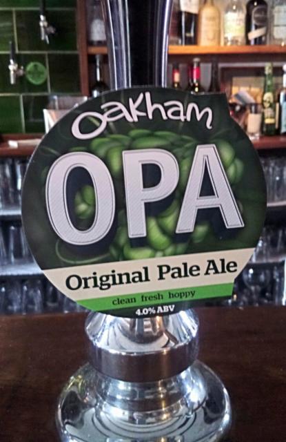 Original Pale Ale 4.0%, Oakham Ales, England