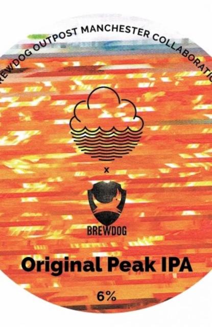 Original Peak IPA 6.0%, Cloudwater Brew Co., England