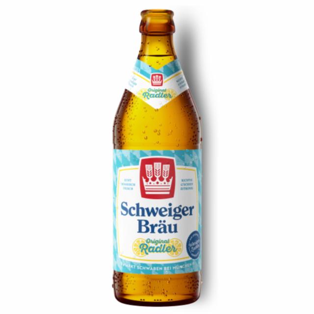Original Radler 2.5%, Privatbrauerei Schweiger, Germany