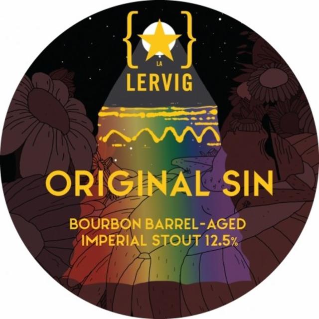 Original Sin Bourbon Barrel By Rackhouse 12.5%, Lervig Aktiebryggeri, Norway