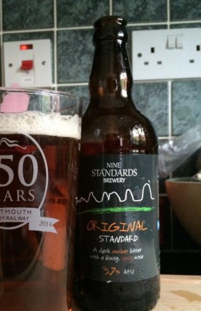 Original Standard 3.7%, Settle Brewery, England