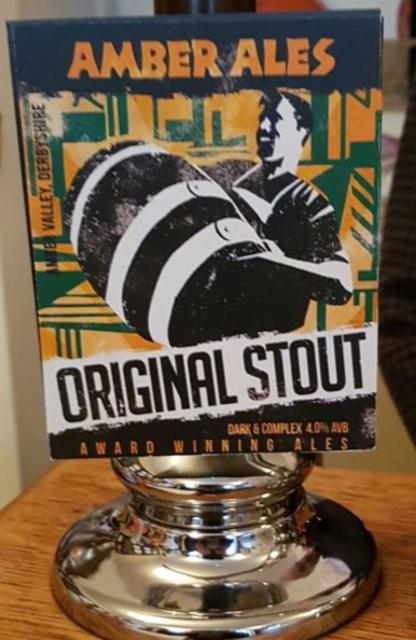 Original Stout 4.0%, Amber Ales, England