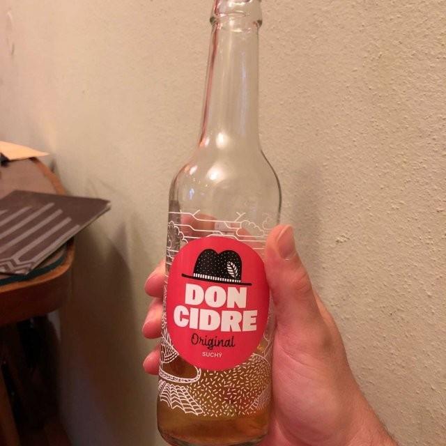 Original Suchý 7.2%, Don Cidre, Czech Republic