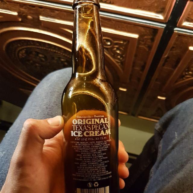 Original Texas Pecan Ice Cream 10.0%, Buxton Brewery, England