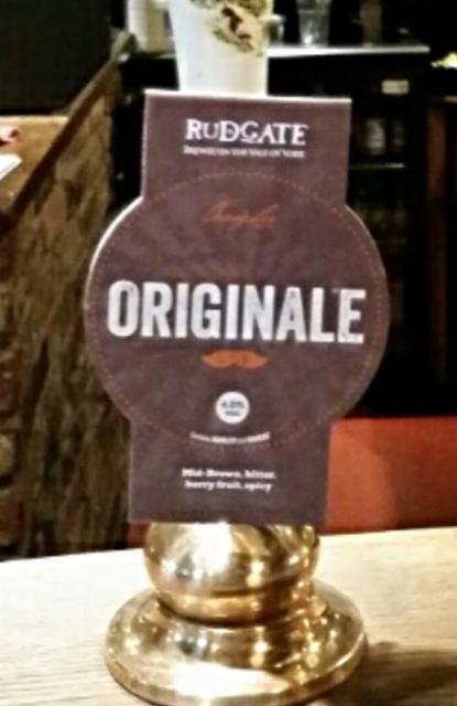 Originale 4.0%, Rudgate Brewery, England
